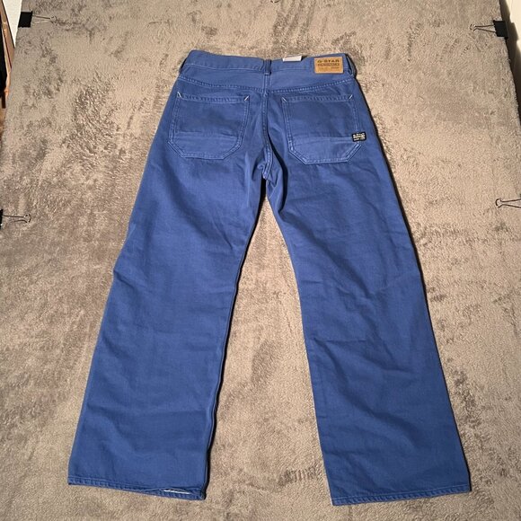 G-Star women's jeans 27L32 washed blue boyfriend new with tags - Picture 7 of 16